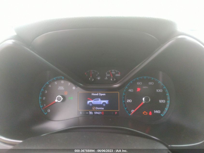 2021 CHEVROLET COLORADO 2WD LT - 1GCGSCENXM1101058