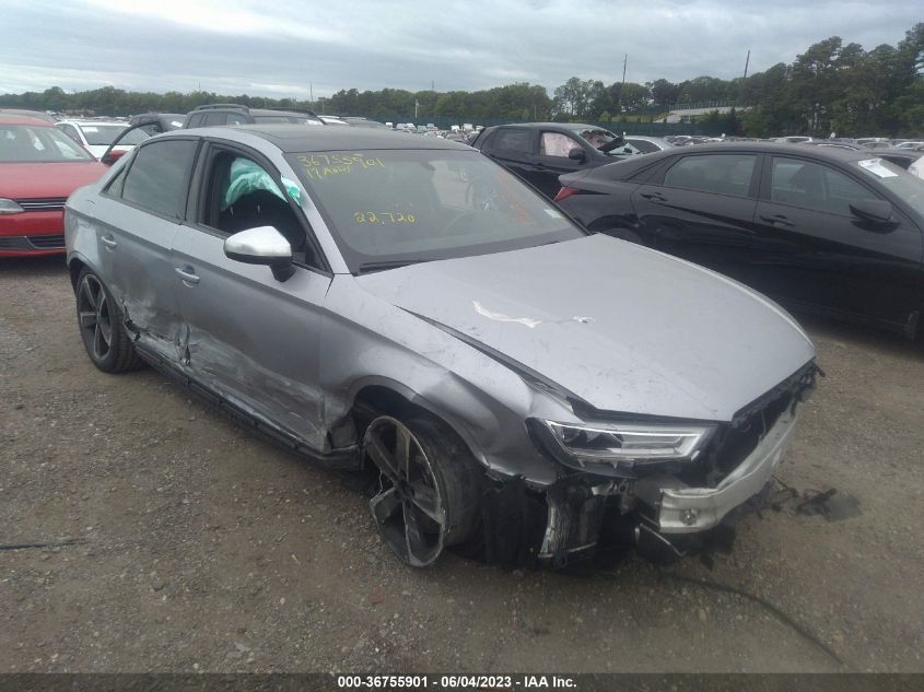 2017 AUDI S3 PREMIUM PLUS - WAUB1GFF8H1011678