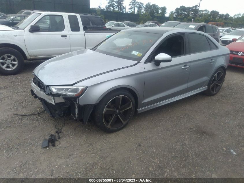 2017 AUDI S3 PREMIUM PLUS - WAUB1GFF8H1011678