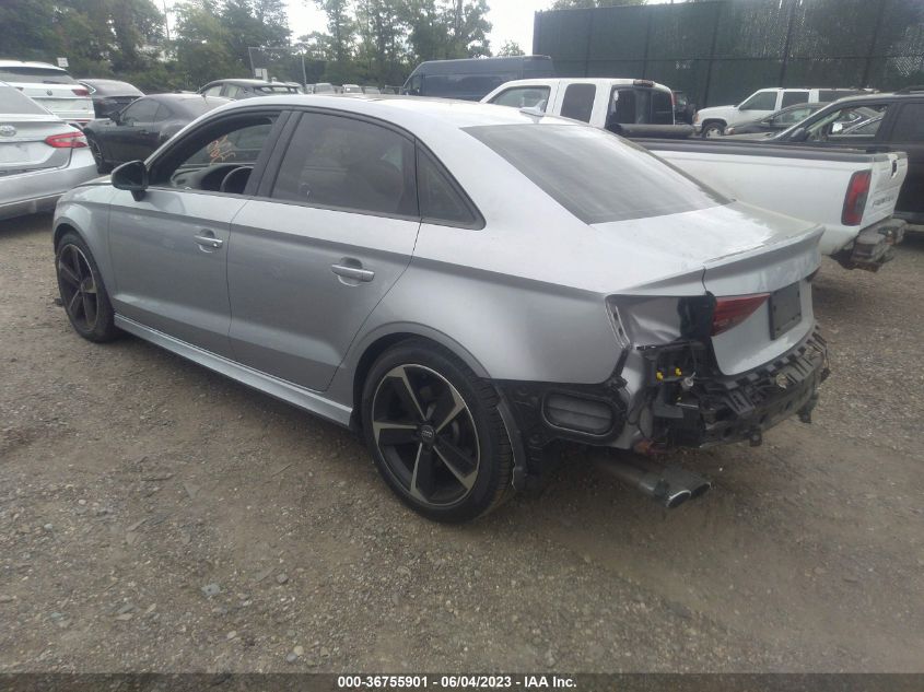 2017 AUDI S3 PREMIUM PLUS - WAUB1GFF8H1011678