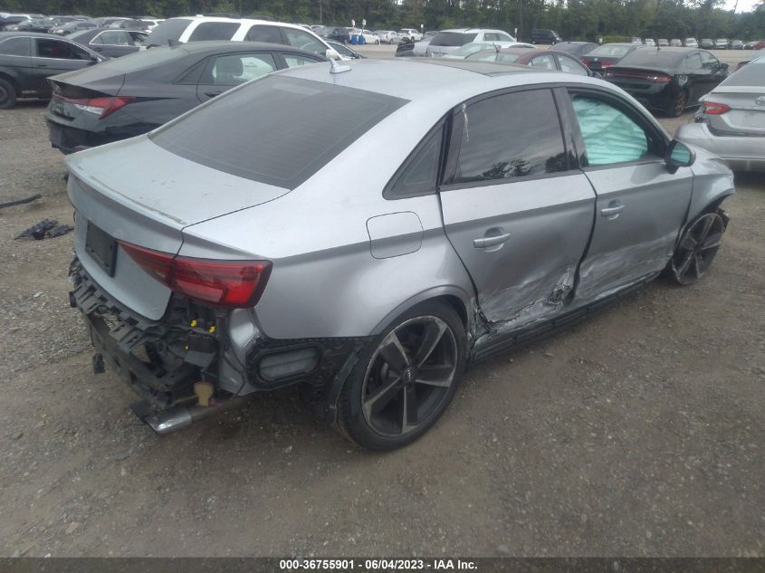2017 AUDI S3 PREMIUM PLUS - WAUB1GFF8H1011678