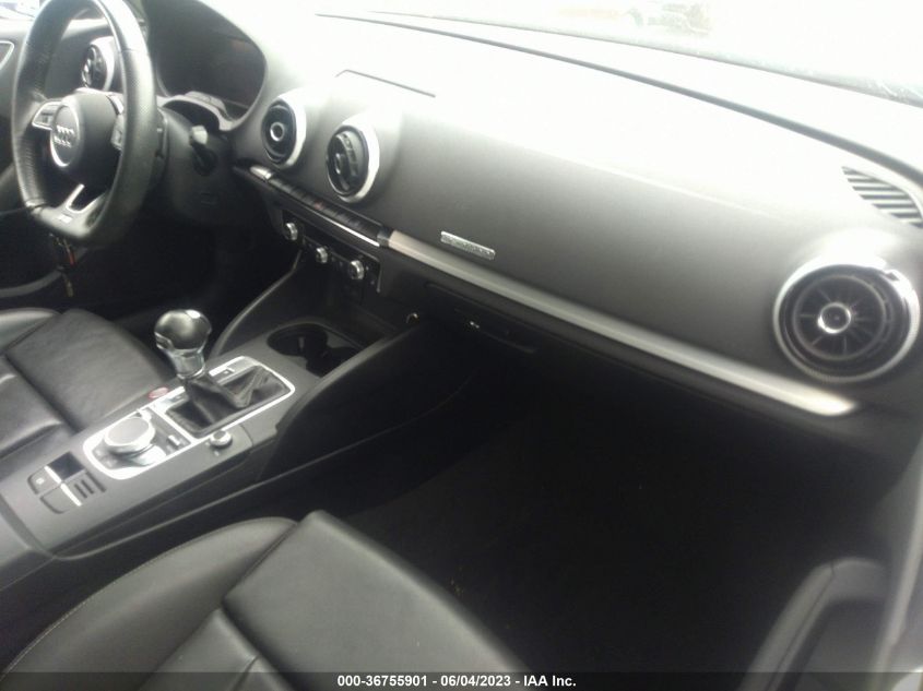 2017 AUDI S3 PREMIUM PLUS - WAUB1GFF8H1011678