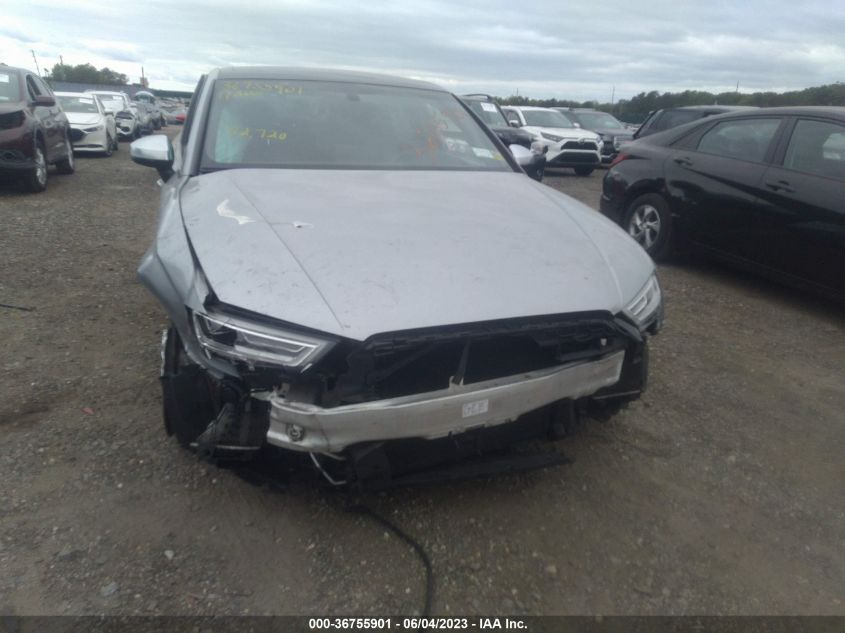 2017 AUDI S3 PREMIUM PLUS - WAUB1GFF8H1011678
