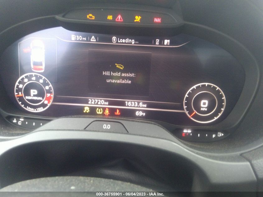 2017 AUDI S3 PREMIUM PLUS - WAUB1GFF8H1011678