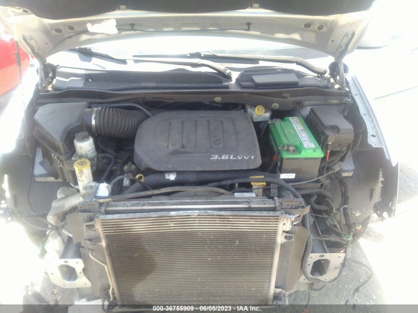 2013 DODGE GRAND CARAVAN R/T - 2C4RDGEG2DR736279