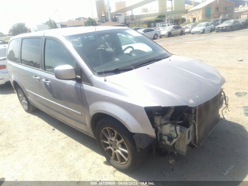 2013 DODGE GRAND CARAVAN R/T - 2C4RDGEG2DR736279