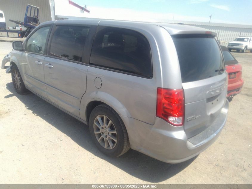 2013 DODGE GRAND CARAVAN R/T - 2C4RDGEG2DR736279
