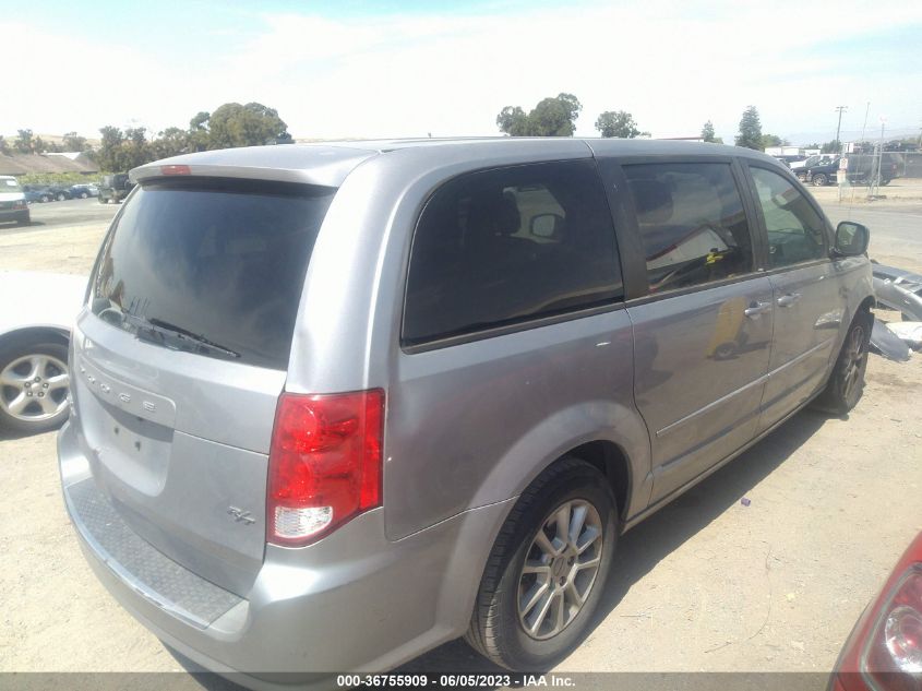2013 DODGE GRAND CARAVAN R/T - 2C4RDGEG2DR736279