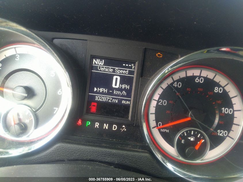 2013 DODGE GRAND CARAVAN R/T - 2C4RDGEG2DR736279