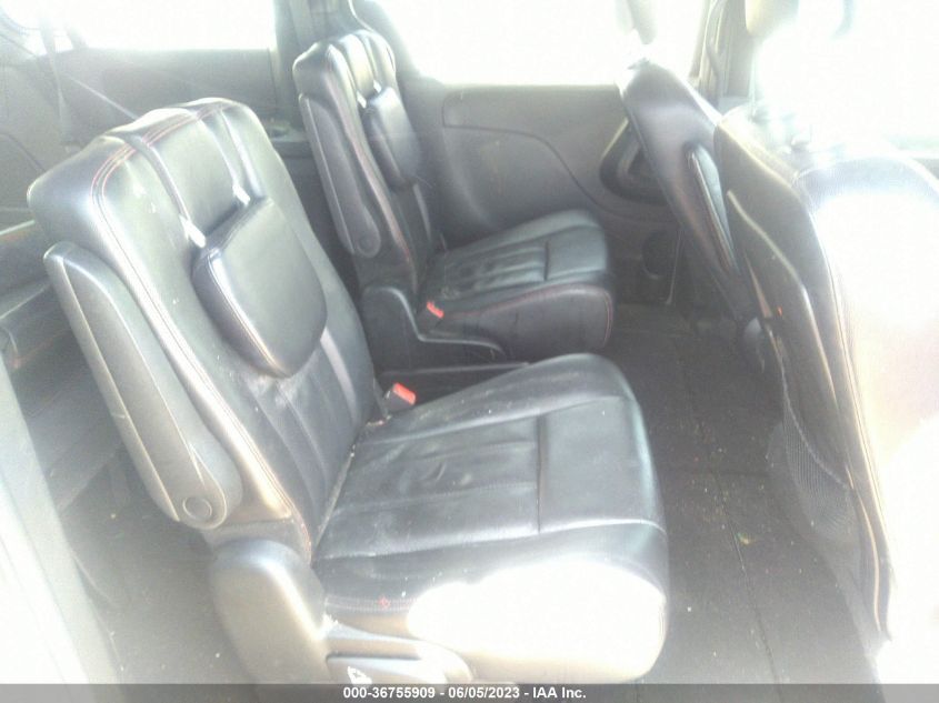 2013 DODGE GRAND CARAVAN R/T - 2C4RDGEG2DR736279