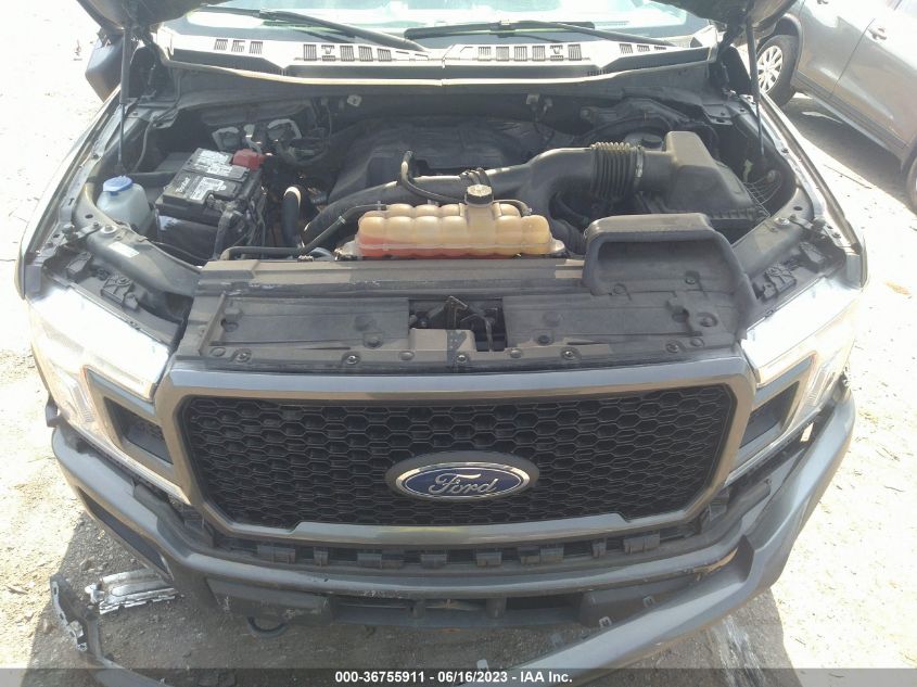 2018 FORD F-150 XL/XLT/LARIAT - 1FTEX1EP3JFB17776