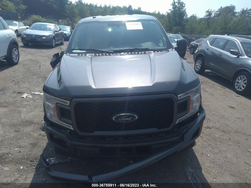 2018 FORD F-150 XL/XLT/LARIAT - 1FTEX1EP3JFB17776