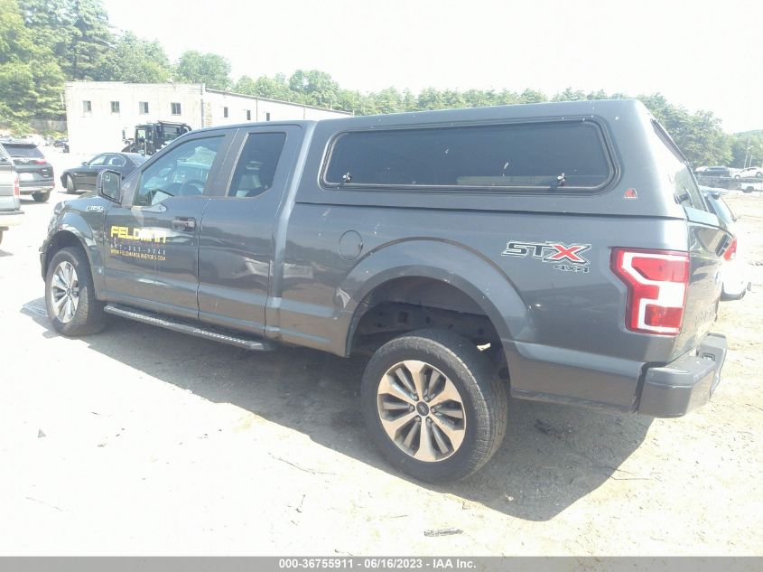 2018 FORD F-150 XL/XLT/LARIAT - 1FTEX1EP3JFB17776