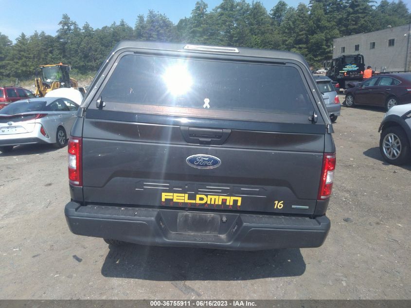 2018 FORD F-150 XL/XLT/LARIAT - 1FTEX1EP3JFB17776