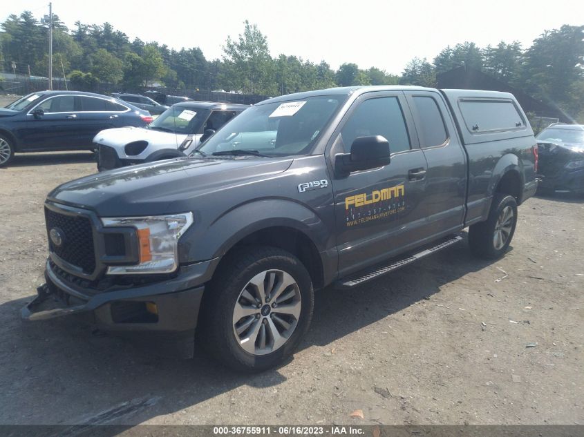 2018 FORD F-150 XL/XLT/LARIAT - 1FTEX1EP3JFB17776