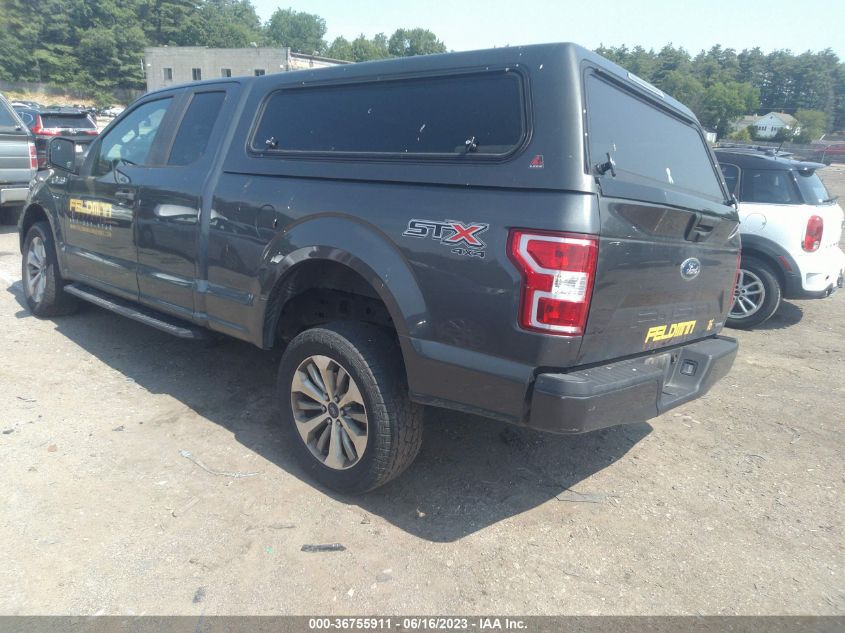 2018 FORD F-150 XL/XLT/LARIAT - 1FTEX1EP3JFB17776