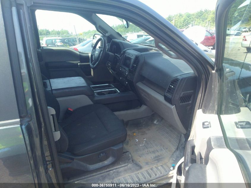 2018 FORD F-150 XL/XLT/LARIAT - 1FTEX1EP3JFB17776