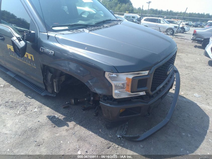 2018 FORD F-150 XL/XLT/LARIAT - 1FTEX1EP3JFB17776
