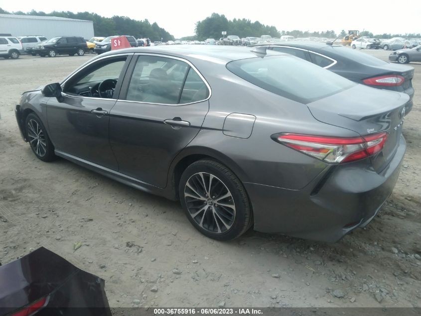 2019 TOYOTA CAMRY L/LE/XLE/SE/XSE - 4T1B11HKXKU805058