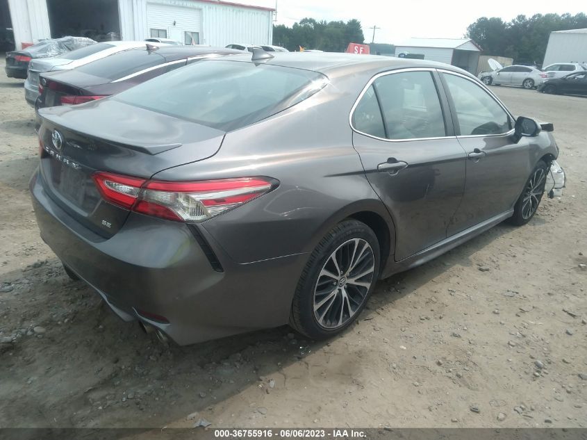 2019 TOYOTA CAMRY L/LE/XLE/SE/XSE - 4T1B11HKXKU805058