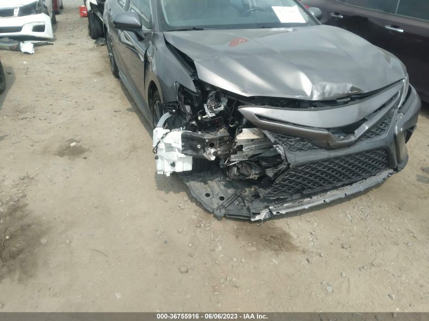 2019 TOYOTA CAMRY L/LE/XLE/SE/XSE - 4T1B11HKXKU805058