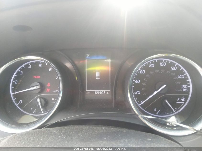 2019 TOYOTA CAMRY L/LE/XLE/SE/XSE - 4T1B11HKXKU805058