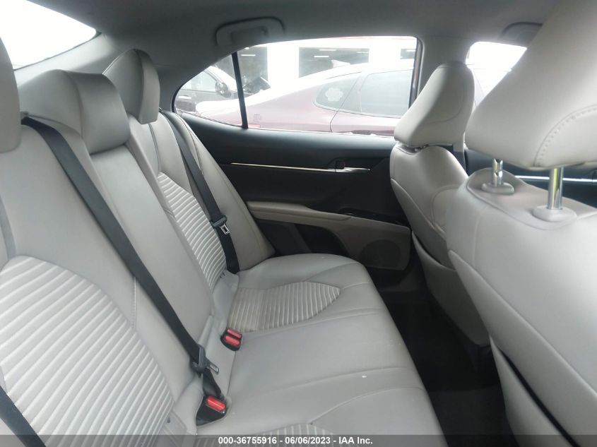 2019 TOYOTA CAMRY L/LE/XLE/SE/XSE - 4T1B11HKXKU805058