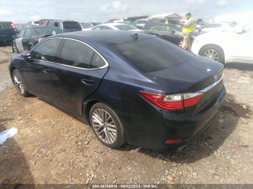 2013 LEXUS ES 350 4DR SDN - JTHBK1GG3D2045115