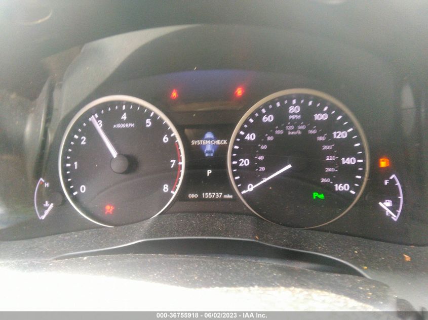 2013 LEXUS ES 350 4DR SDN - JTHBK1GG3D2045115
