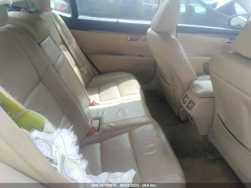 2013 LEXUS ES 350 4DR SDN - JTHBK1GG3D2045115