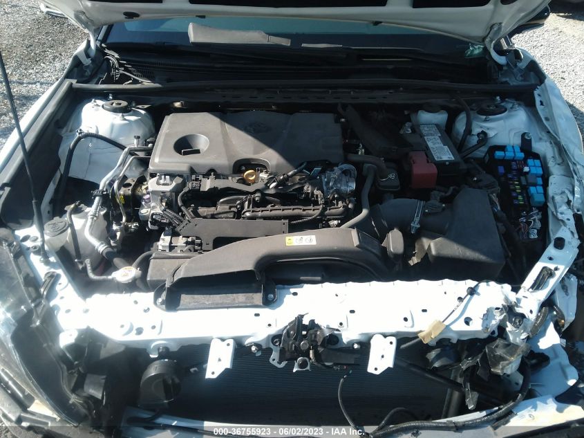 2022 TOYOTA CAMRY XSE - 4T1K61AK2NU014684