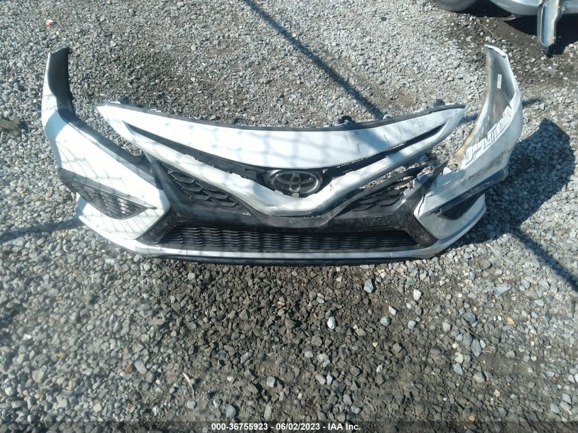 2022 TOYOTA CAMRY XSE - 4T1K61AK2NU014684
