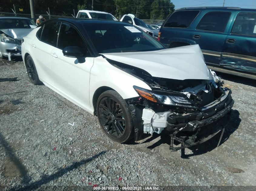 2022 TOYOTA CAMRY XSE - 4T1K61AK2NU014684