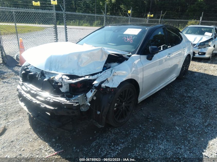 2022 TOYOTA CAMRY XSE - 4T1K61AK2NU014684