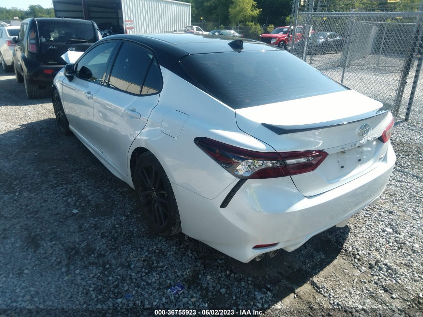 2022 TOYOTA CAMRY XSE - 4T1K61AK2NU014684
