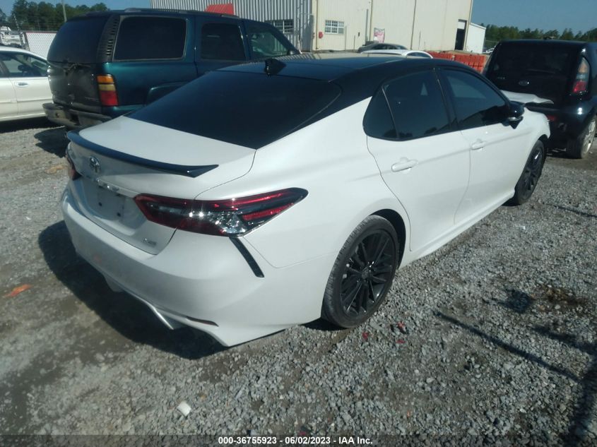 2022 TOYOTA CAMRY XSE - 4T1K61AK2NU014684
