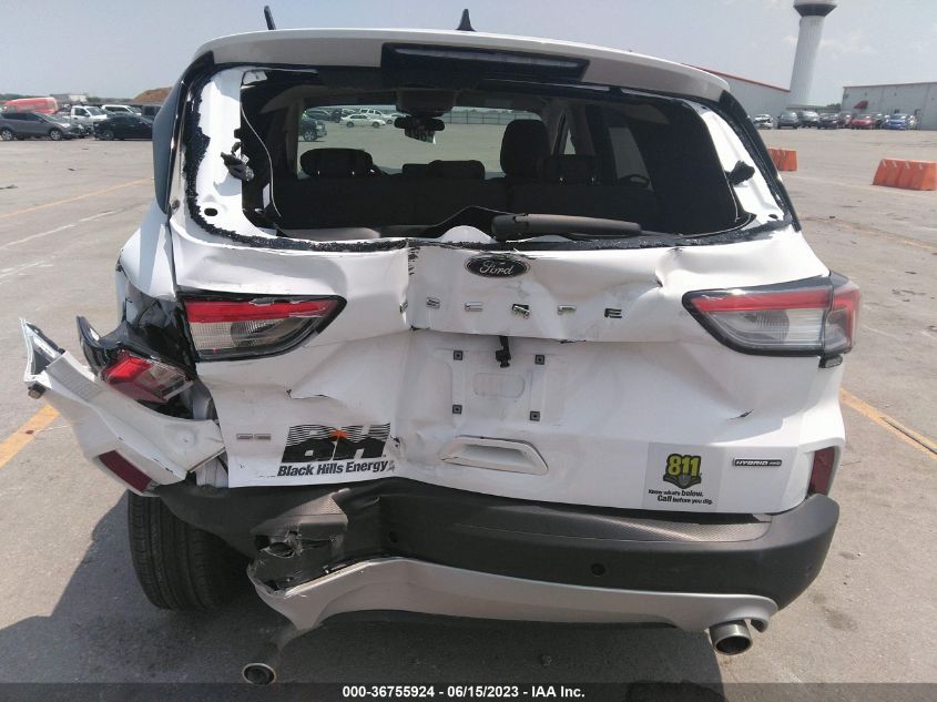 2020 FORD ESCAPE SE SPORT HYBRID - 1FMCU9BZ7LUC01775