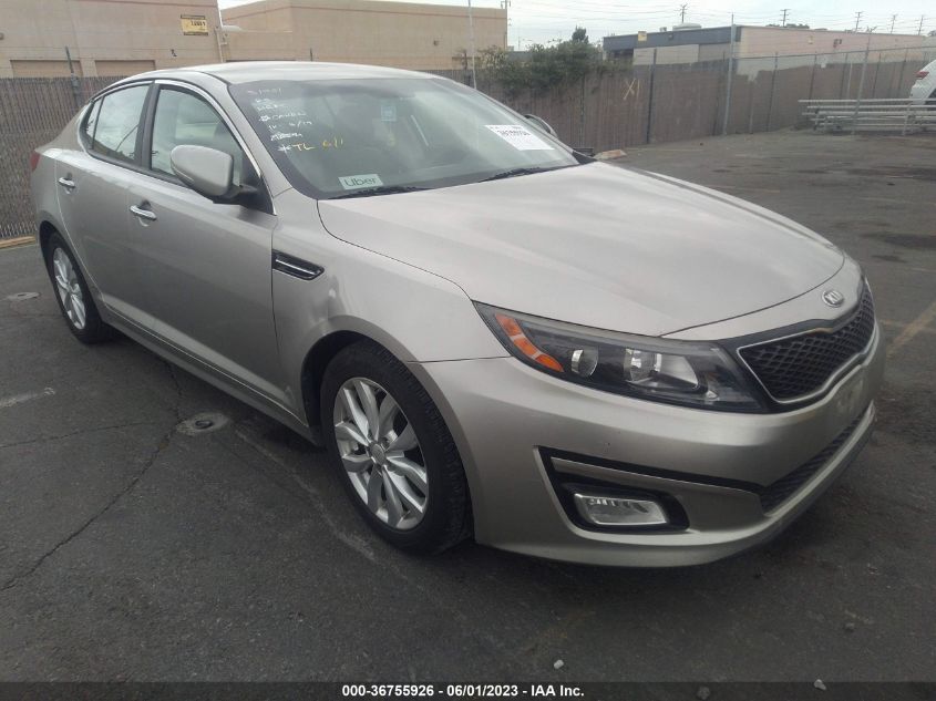 2015 KIA OPTIMA LX - 5XXGM4A72FG465280