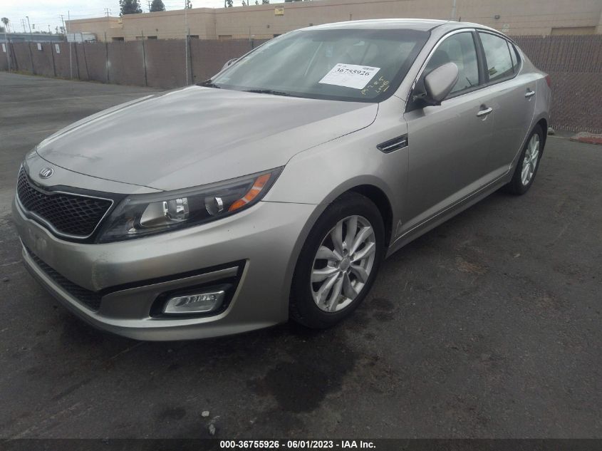 2015 KIA OPTIMA LX - 5XXGM4A72FG465280