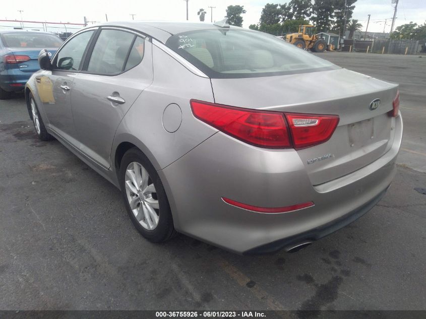 2015 KIA OPTIMA LX - 5XXGM4A72FG465280