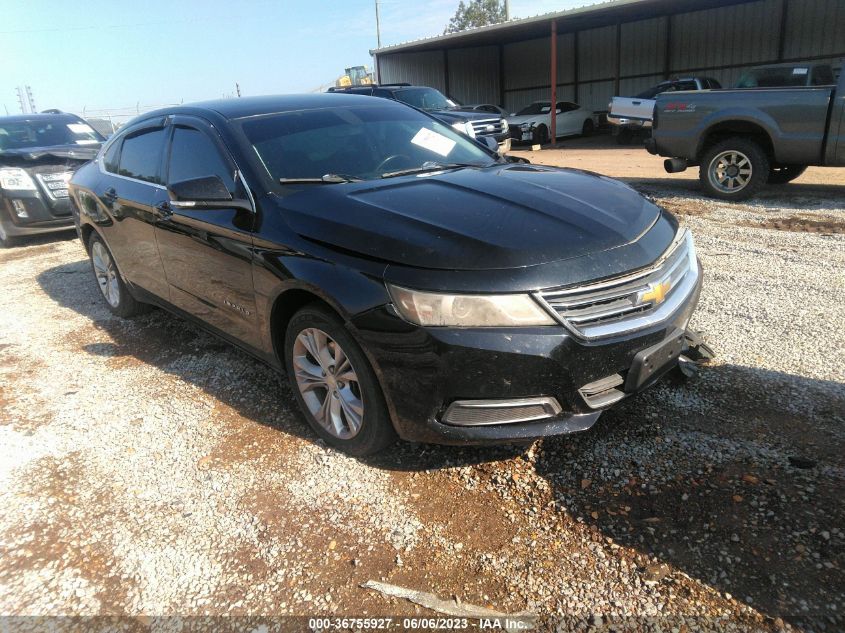 2014 CHEVROLET IMPALA LT - 2G1125S31E9312742