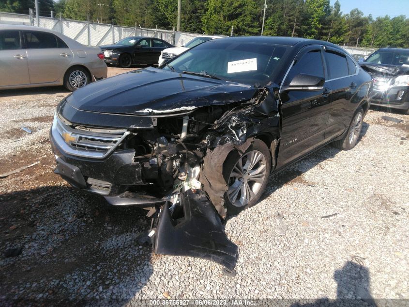 2014 CHEVROLET IMPALA LT - 2G1125S31E9312742