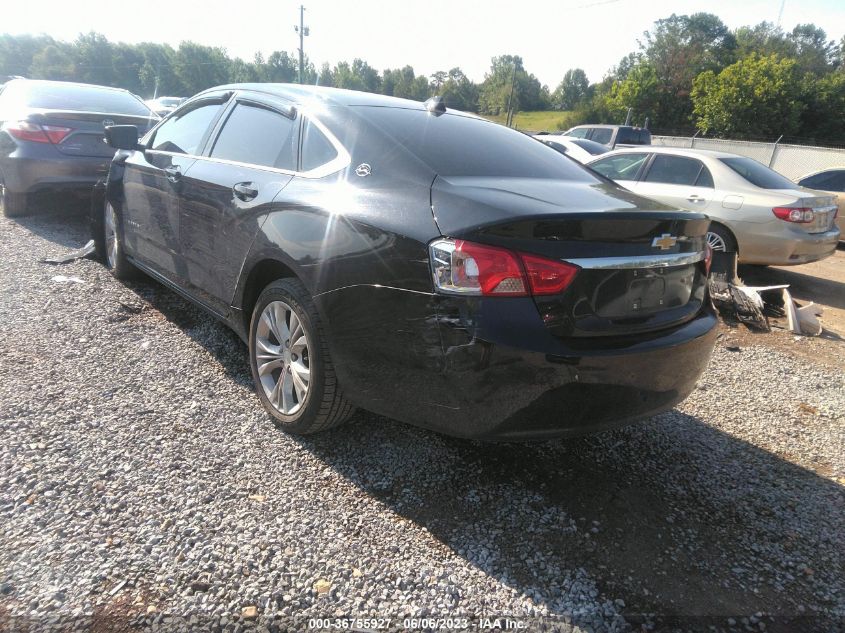 2014 CHEVROLET IMPALA LT - 2G1125S31E9312742