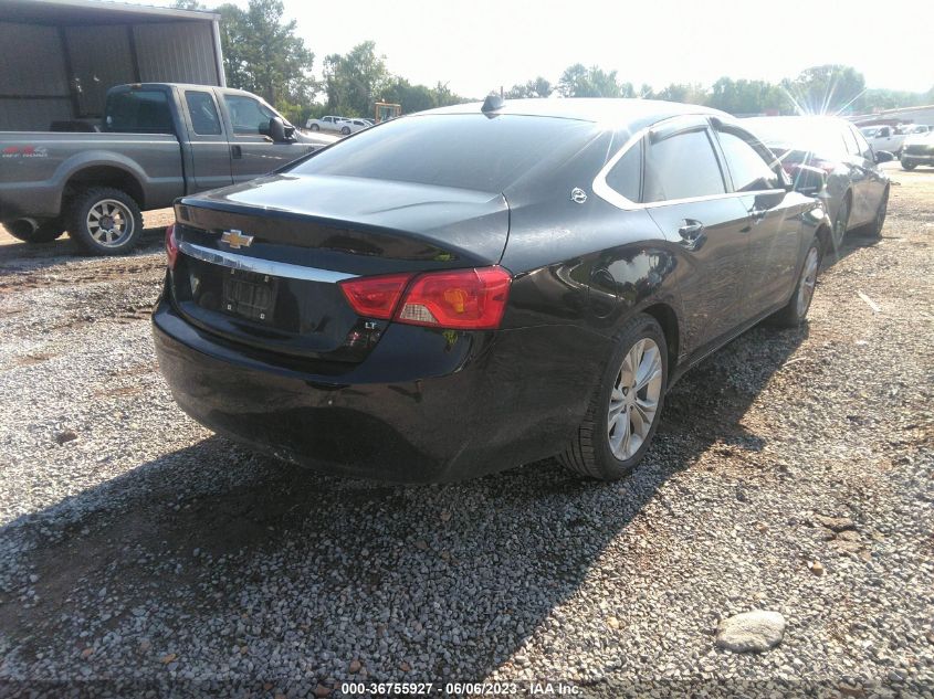 2014 CHEVROLET IMPALA LT - 2G1125S31E9312742