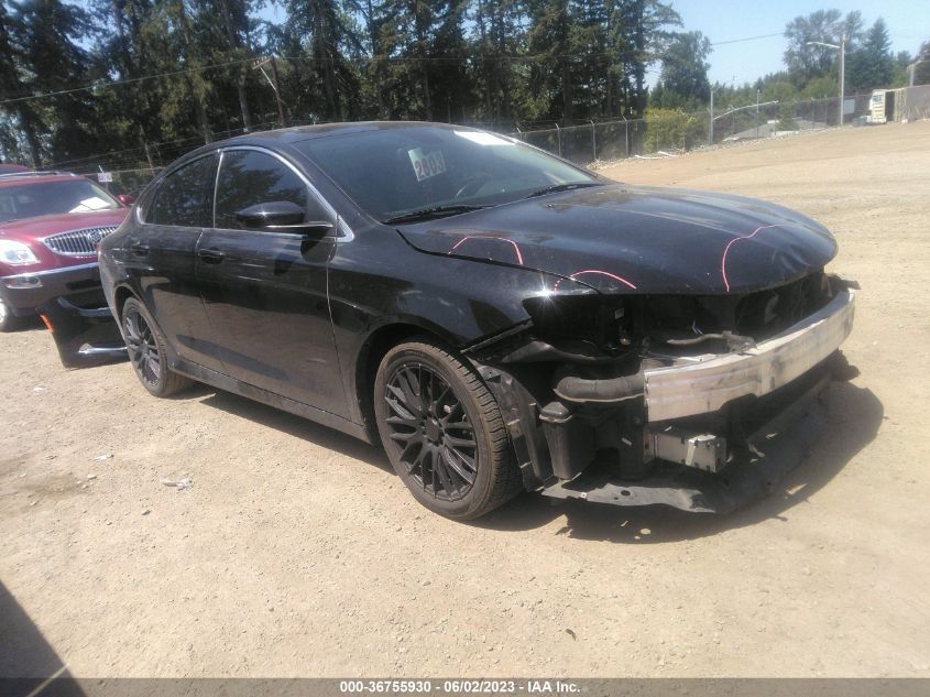 2016 CHRYSLER 200 LIMITED - 1C3CCCAGXGN167873