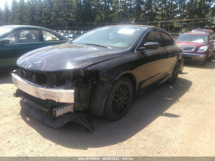 2016 CHRYSLER 200 LIMITED - 1C3CCCAGXGN167873