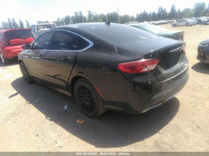 2016 CHRYSLER 200 LIMITED - 1C3CCCAGXGN167873