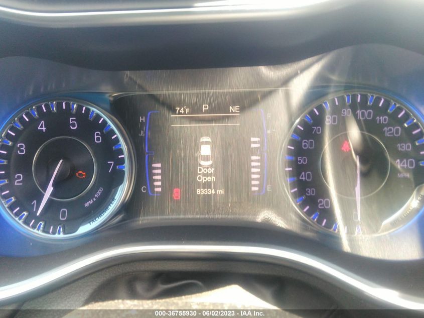 2016 CHRYSLER 200 LIMITED - 1C3CCCAGXGN167873