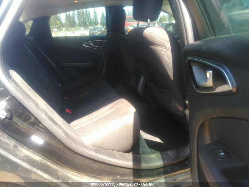 2016 CHRYSLER 200 LIMITED - 1C3CCCAGXGN167873