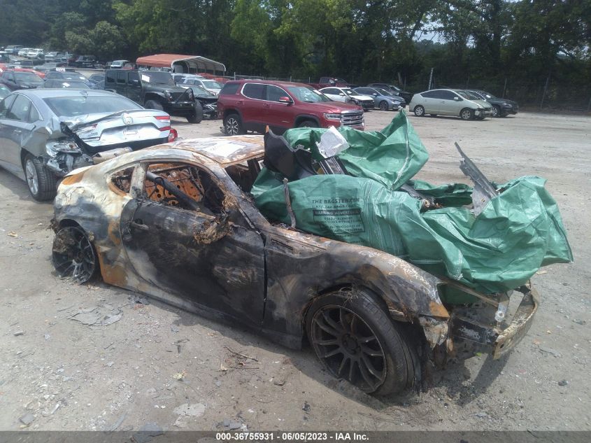 2013 TOYOTA SCION FR-S JF1ZNAA12D1724400